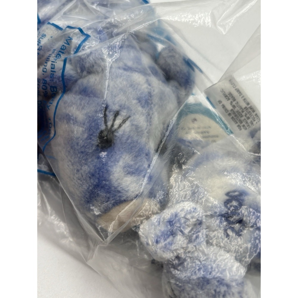 Vintage 1999 Avon Full O Beans Blueberry Pig Baby September Plush Set NIP
